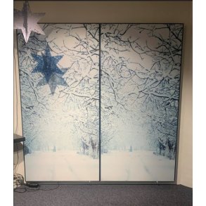 Stofbanner og profilsystemer