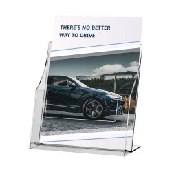 Brochureholder til bord