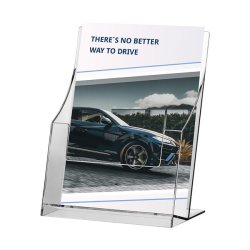 Brochureholder til bord