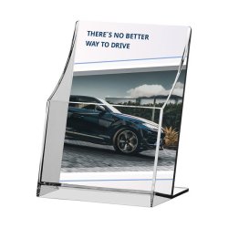 Brochureholder til bord