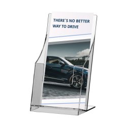 Brochureholder til bord