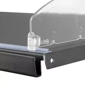 Deleskinne 13 mm med magnettape