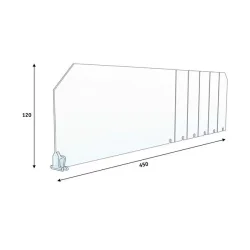 Hyldedeler med brudpunkter