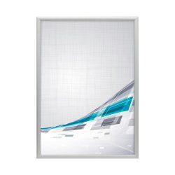 25 mm profil, slvanodiseret klikramme 