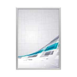 25 mm profil, slvanodiseret klikramme 