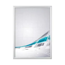 25 mm profil, slvanodiseret klikramme 