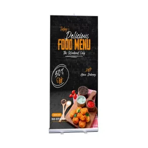 Roll-up banner