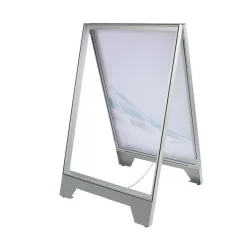 A-skilt stretchframe